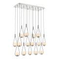 Luster na sajli LAHORE 15xG9/10W/230V sjajni krom