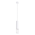 Luster na sajli LAMI 1xGU10/10W/230V bijela