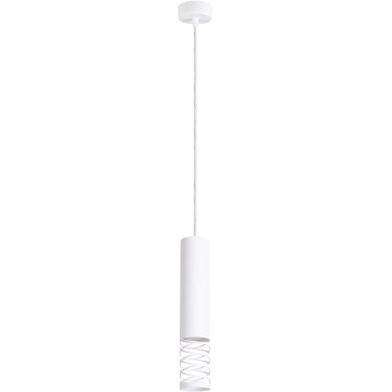 Luster na sajli LAMI 1xGU10/10W/230V bijela