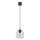 Luster na sajli LAPS 1xE27/15W/230W crna