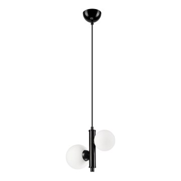 Luster na sajli LARRY 2xG9/15W/230V