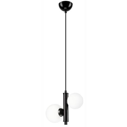 Luster na sajli LARRY 2xG9/15W/230V
