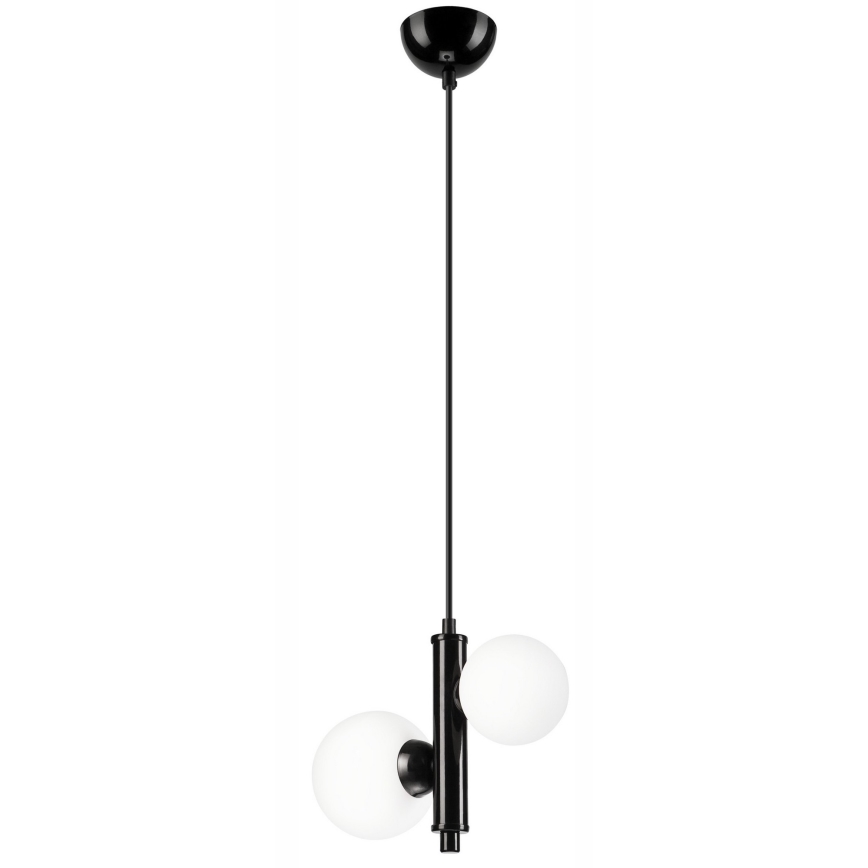 Luster na sajli LARRY 2xG9/15W/230V