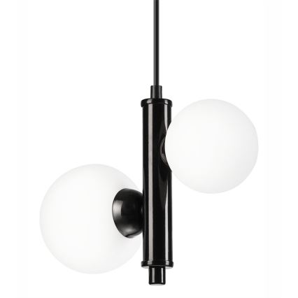 Luster na sajli LARRY 2xG9/15W/230V