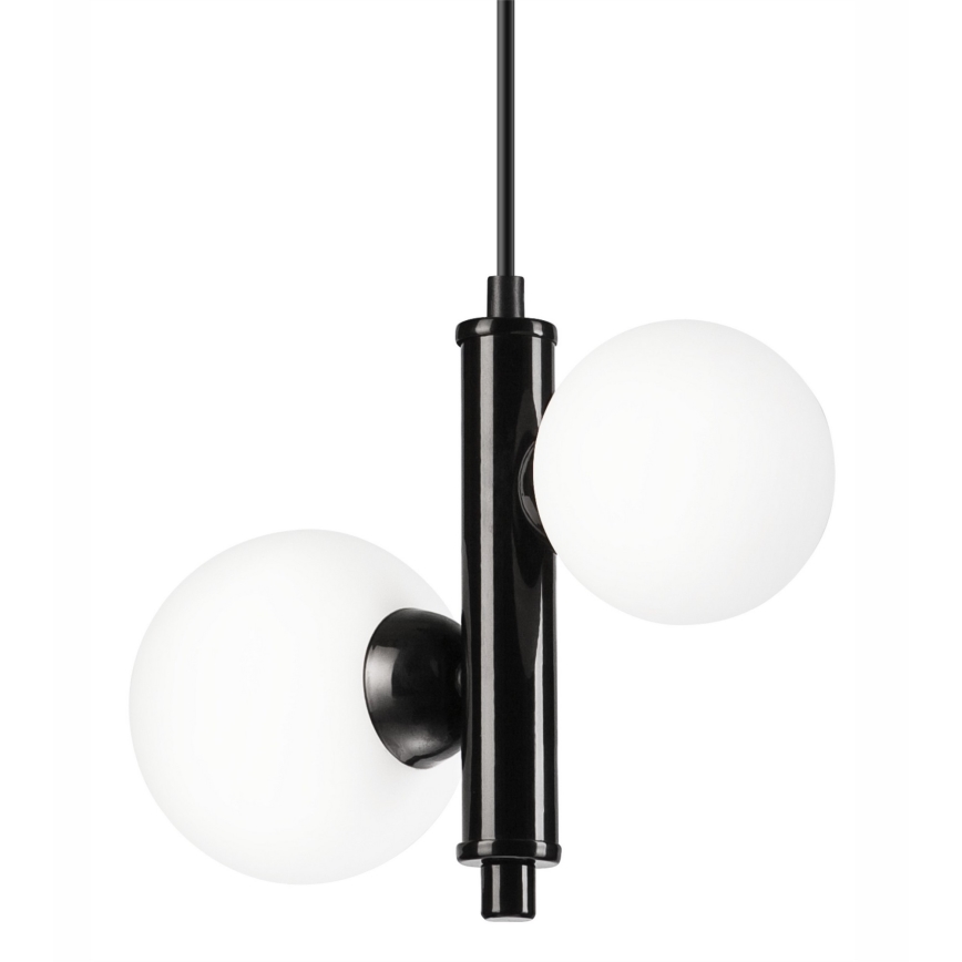 Luster na sajli LARRY 2xG9/15W/230V