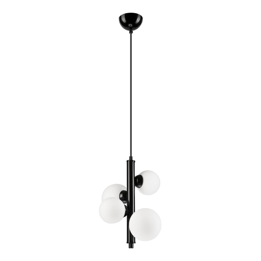 Luster na sajli LARRY 4xG9/15W/230V