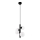Luster na sajli LARRY 4xG9/15W/230V
