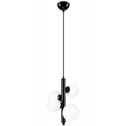 Luster na sajli LARRY 4xG9/15W/230V