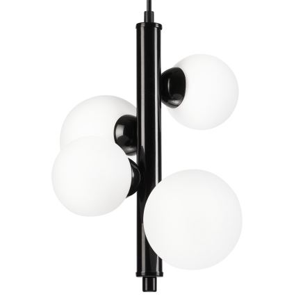 Luster na sajli LARRY 4xG9/15W/230V