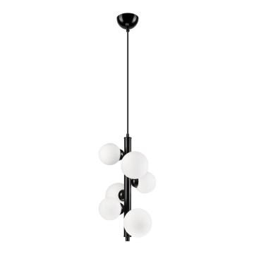 Luster na sajli LARRY 6xG9/15W/230V