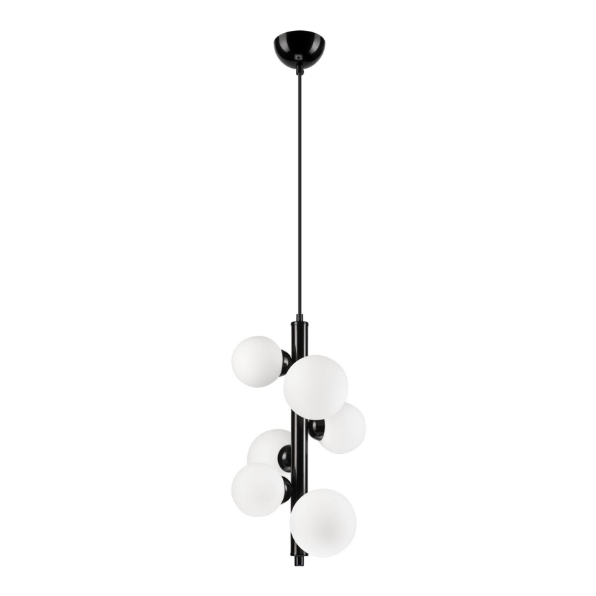 Luster na sajli LARRY 6xG9/15W/230V