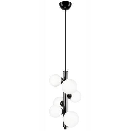 Luster na sajli LARRY 6xG9/15W/230V