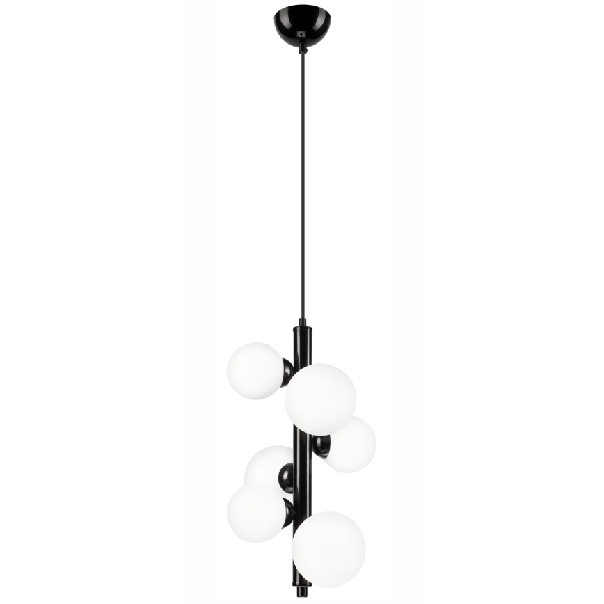 Luster na sajli LARRY 6xG9/15W/230V