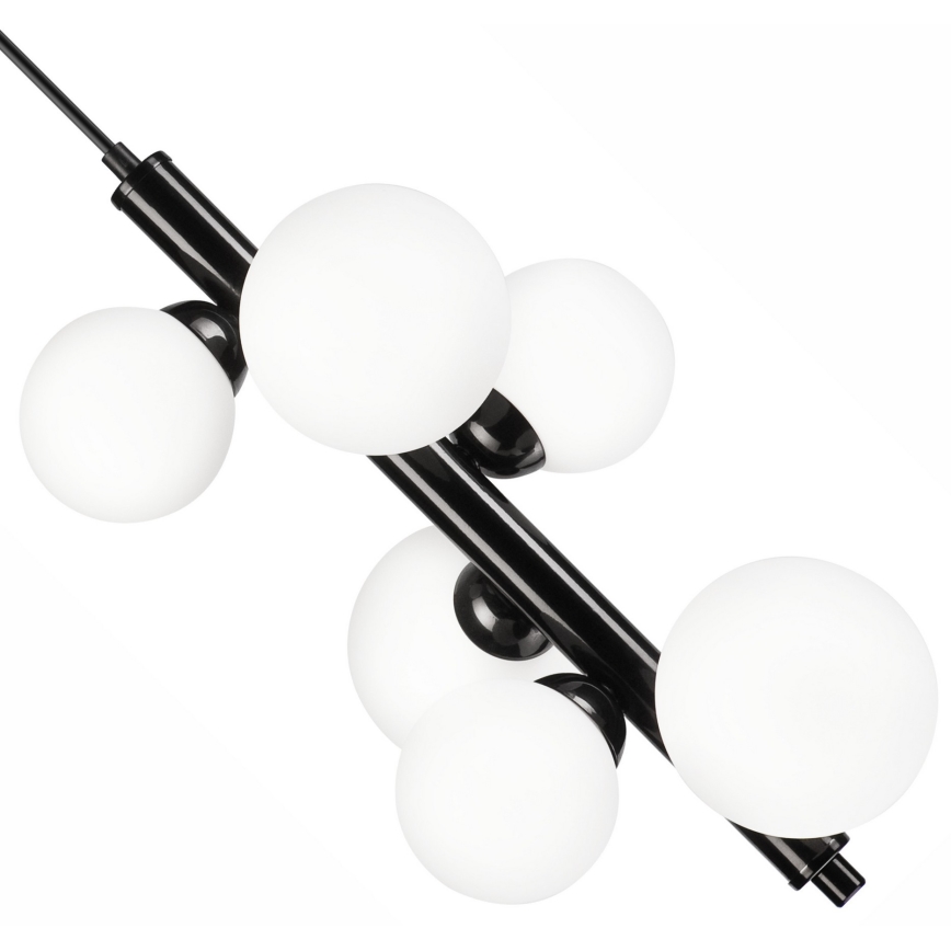 Luster na sajli LARRY 6xG9/15W/230V