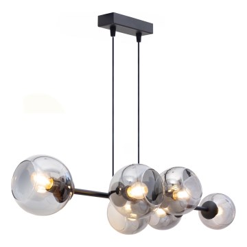 Luster na sajli LATIL 6xE27/60W/230V