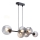 Luster na sajli LATIL 6xE27/60W/230V