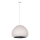 Luster na sajli LAVA 1xE27/15W/230V krem/crna