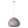 Luster na sajli LAVA 1xE27/15W/230V taupe/crna