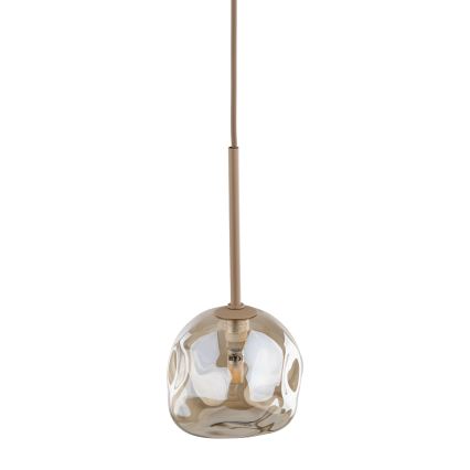 Luster na sajli LAVA 1xG9/8W/230V bež/zadimljena bež