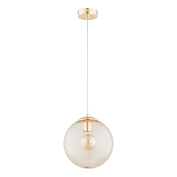 Luster na sajli LEILA 1xE27/15W/230V zlatna