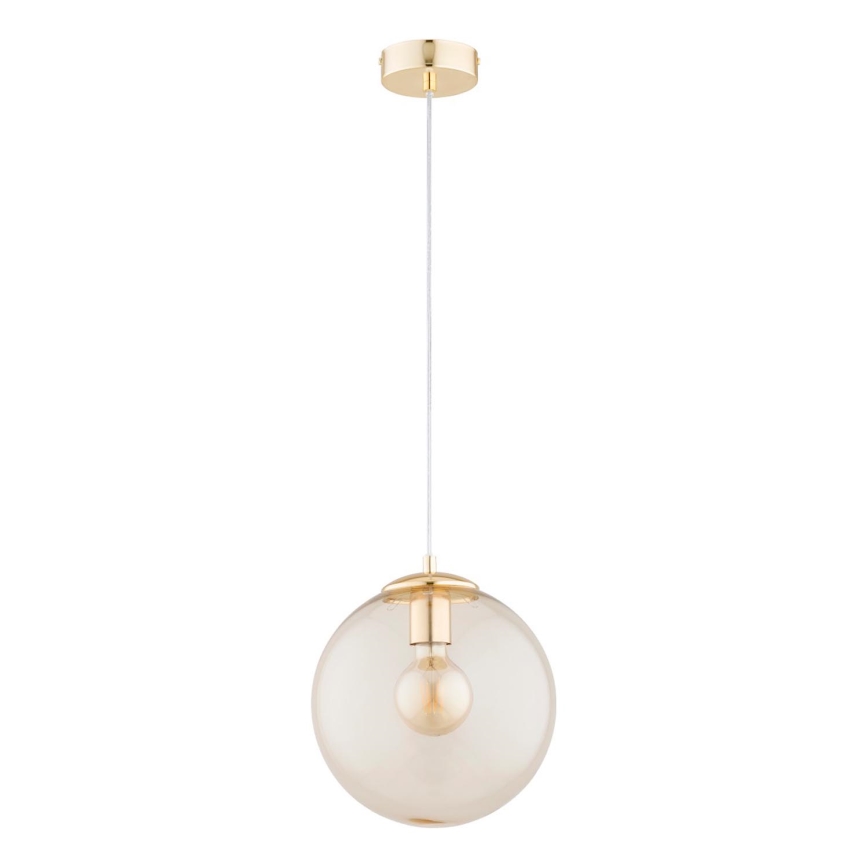 Luster na sajli LEILA 1xE27/15W/230V zlatna