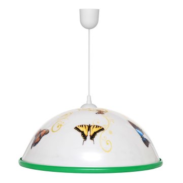Luster na sajli LEPTIR 1xE27/15W/230V
