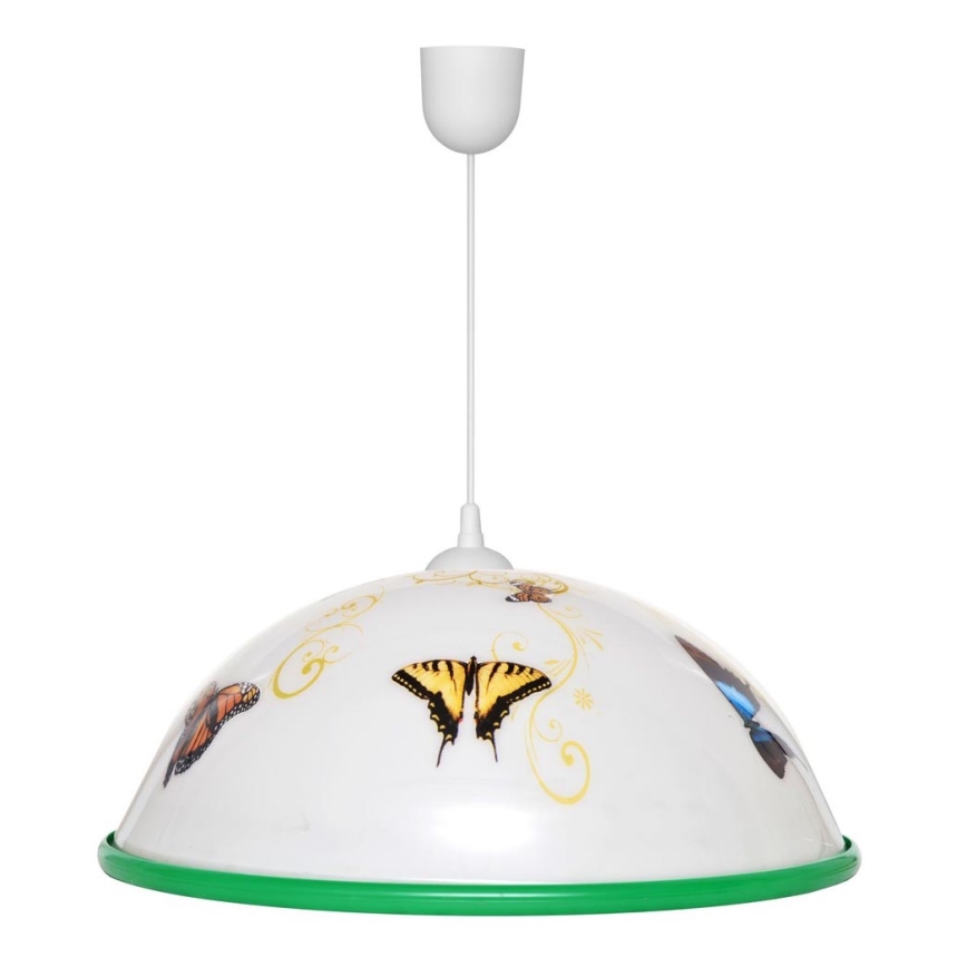 Luster na sajli LEPTIR 1xE27/15W/230V