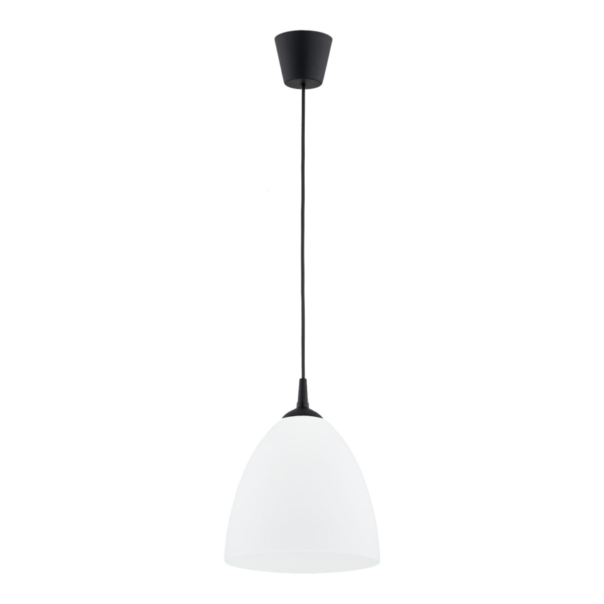 Luster na sajli LERA 1xE27/15W/230V crna