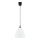Luster na sajli LERA 1xE27/15W/230V crna