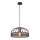 Luster na sajli LEVI 1xE27/40W/230V