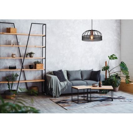 Luster na sajli LEVI 1xE27/40W/230V