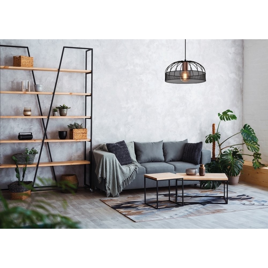 Luster na sajli LEVI 1xE27/40W/230V