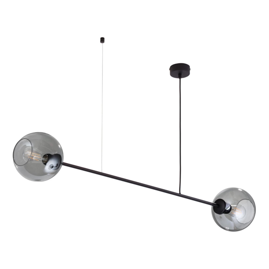 Luster na sajli LIBRA 2xE27/15W/230V