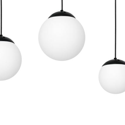 Luster na sajli LIMA 3xE14/40W/230V
