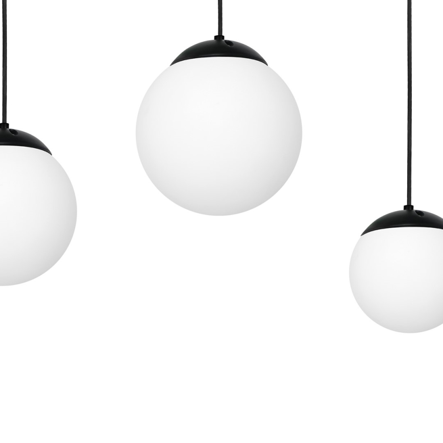 Luster na sajli LIMA 3xE14/40W/230V