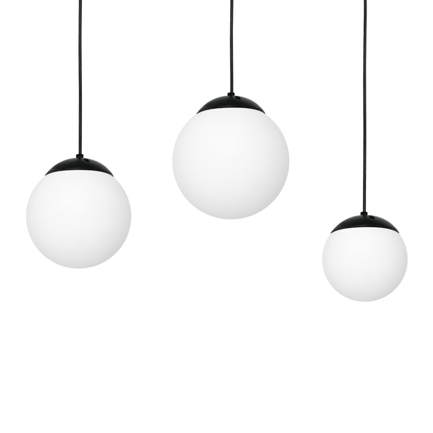 Luster na sajli LIMA 3xE14/40W/230V