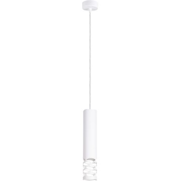 Luster na sajli LIRO 1xGU10/10W/230V bijela