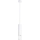 Luster na sajli LIRO 1xGU10/10W/230V bijela