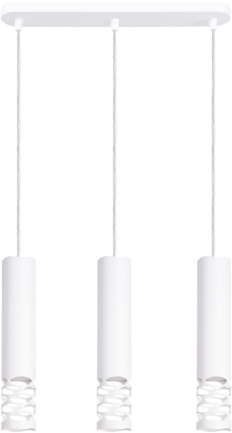 Luster na sajli LIRO 3xGU10/10W/230V bijela