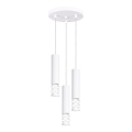 Luster na sajli LIRO 3xGU10/10W/230V bijela