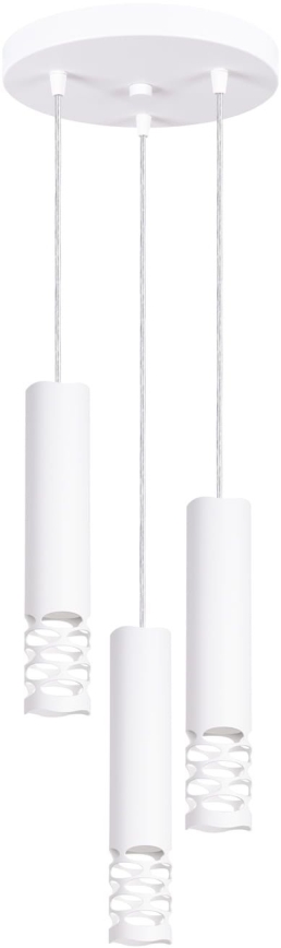 Luster na sajli LIRO 3xGU10/10W/230V bijela