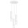 Luster na sajli LIRO 3xGU10/10W/230V bijela
