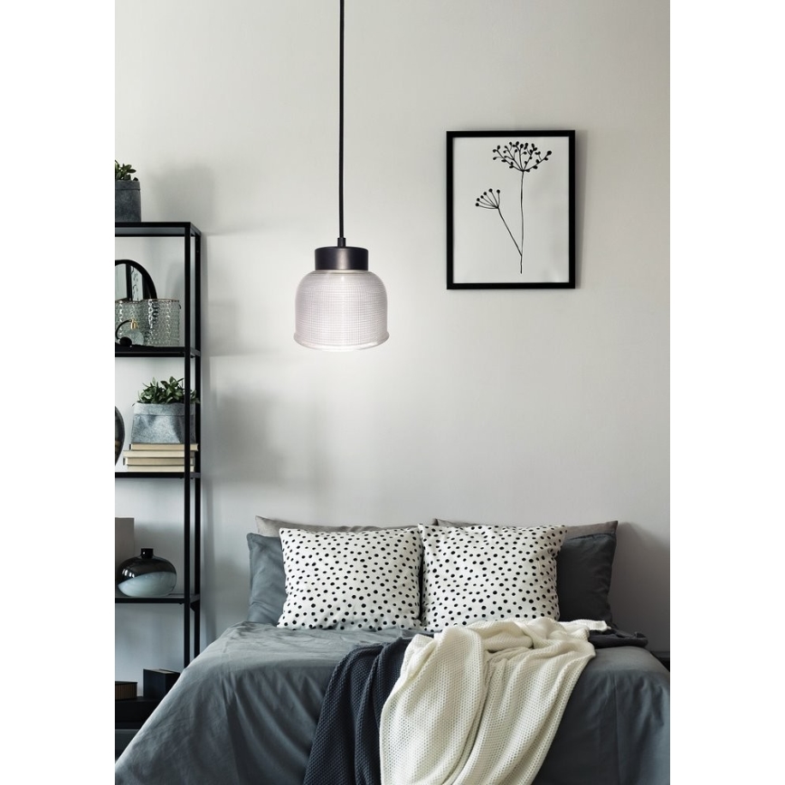 Luster na sajli LIVERPOOL 1xE27/40W/230V