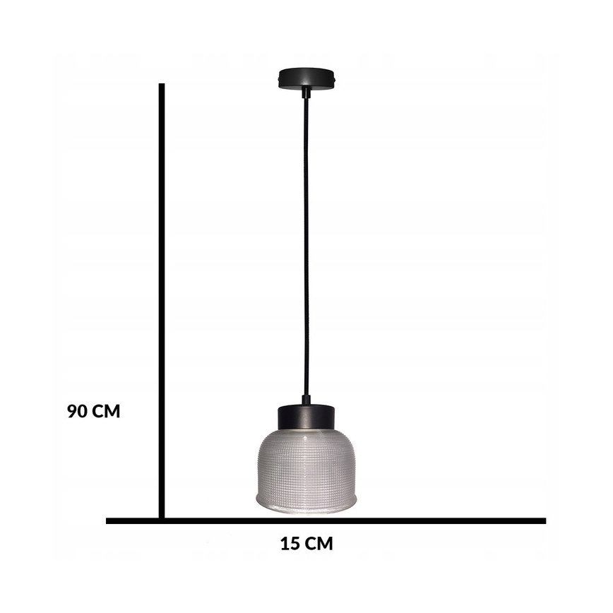 Luster na sajli LIVERPOOL 1xE27/40W/230V