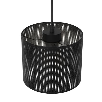 Luster na sajli LOFT SHADE 3xE27/60W/230V crna