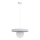 Luster na sajli LOME 1xE27/60W/230V bijela