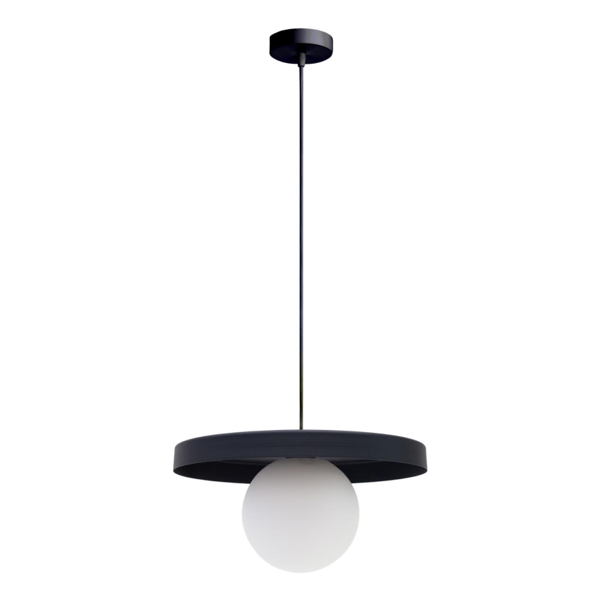 Luster na sajli LOME 1xE27/60W/230V crna