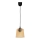 Luster na sajli LUCEA 1xE27/15W/230V