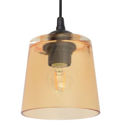 Luster na sajli LUCEA 1xE27/15W/230V
