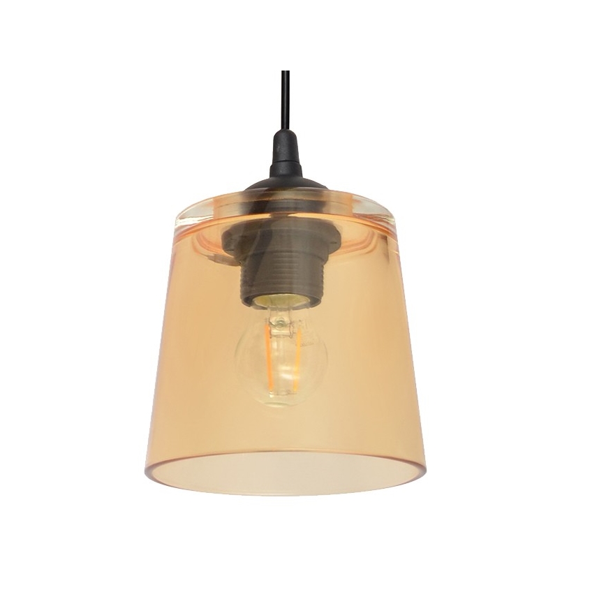 Luster na sajli LUCEA 1xE27/15W/230V